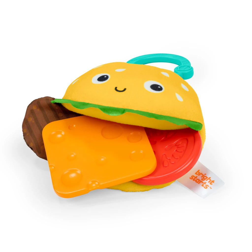 Bright Starts™Say Cheeseburger™ Teether Toy