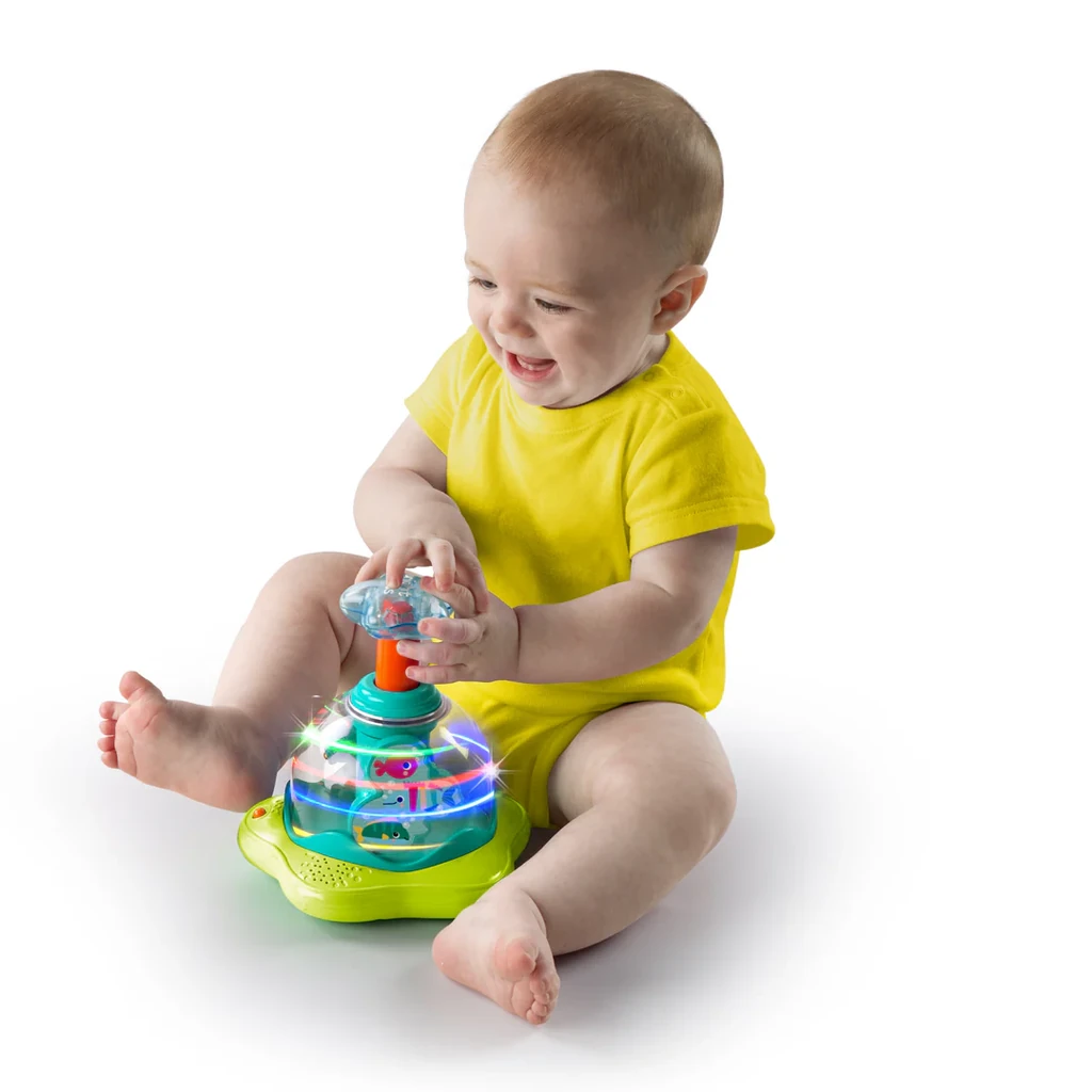 Bright Starts Press & Glow Spinner™