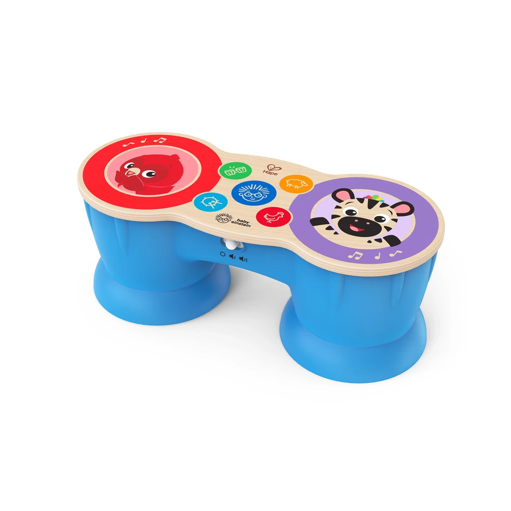 Baby Einstein × Hape Upbeat Tunes™ Magic Touch™ Drum