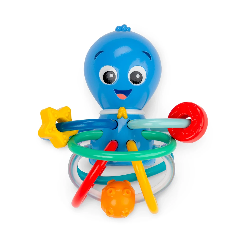 Baby Einstein Opus’s Shake & Soothe Teether Toy & Rattle