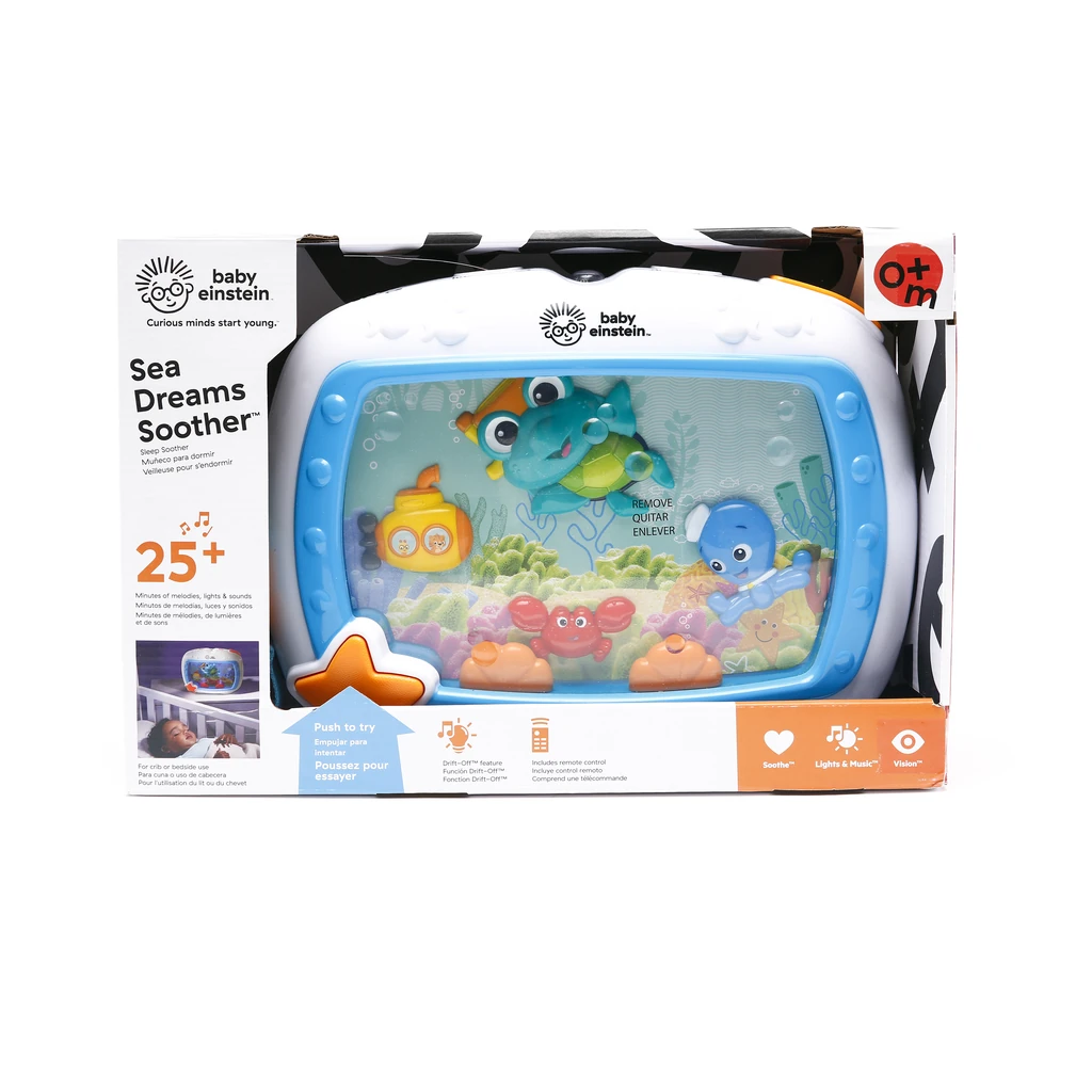 Baby Einstein Sea Dreams Soother Crib Toy