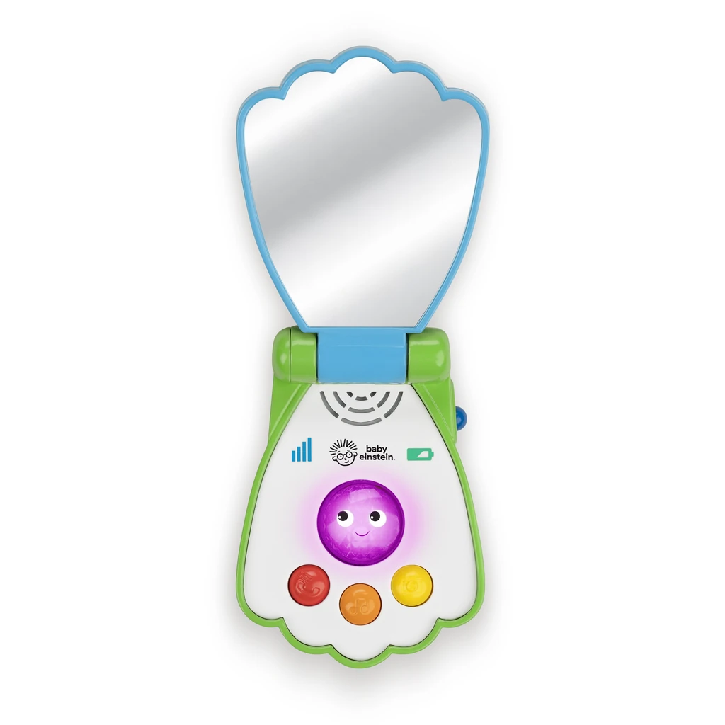 Baby EinsteinShell Phone Musical Toy Telephone