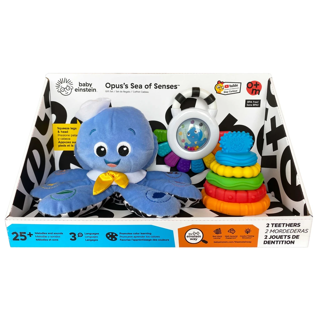 Baby Einstein Opus's Sea of Senses™ 3-Piece Gift Set