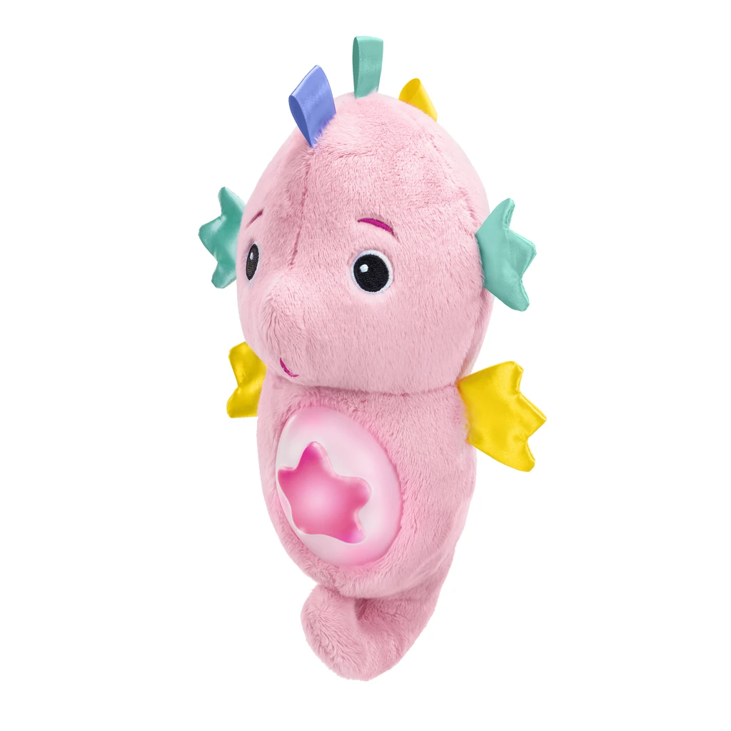 Baby Einstein Sea Dreams Seahorse™ Plush Soother Pink