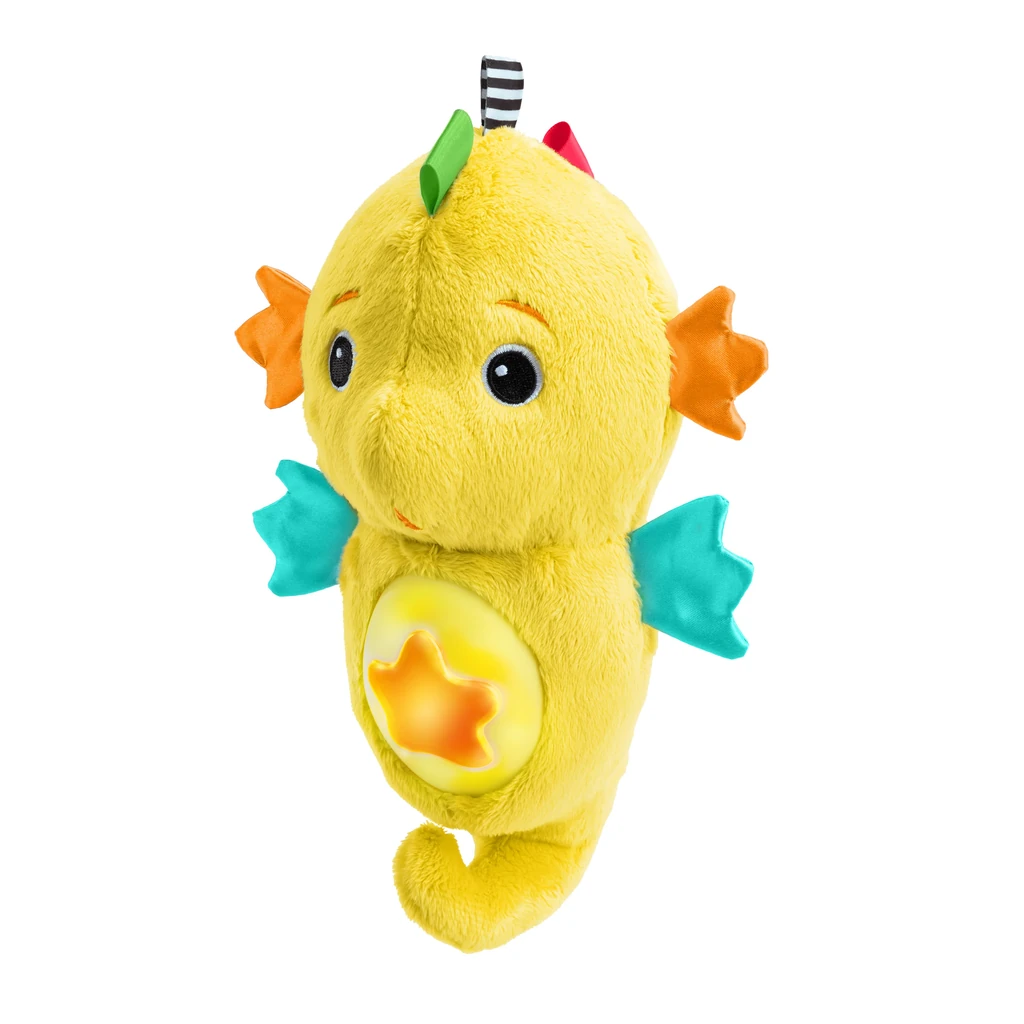 Baby Einstein Sea Dreams Seahorse™ Plush Soother Yellow