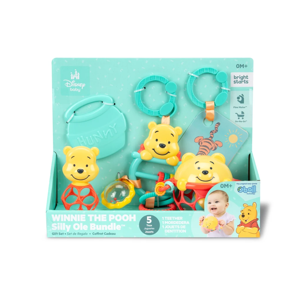 Bright Starts™ Winnie the Pooh Silly Ole Bundle™ Gift Set