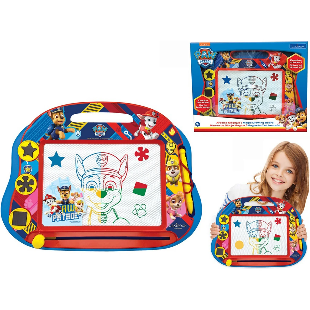 Lexibook PAW Patrol Magnetic Multicolour Drawing Board (A5)