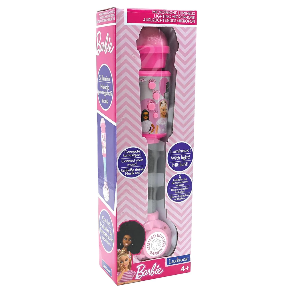 Lexibook BARBIE LIGHTING MICROPHONE W/SPEAKER (AUX-IN)
