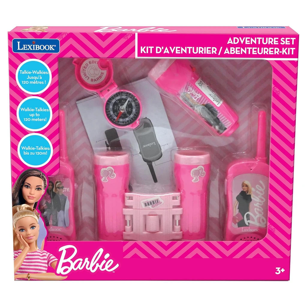Lexibook Barbie Adventure Set