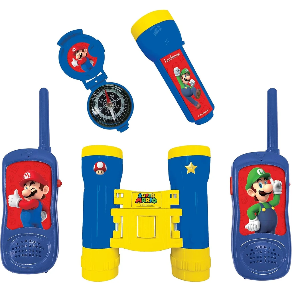 Lexibook Super Mario™ Adventure Set with Walkie-Talkies