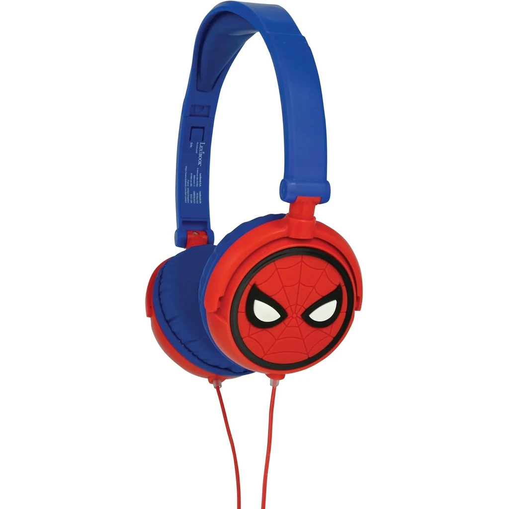 Lexibook Spider-Man Stereo Wired Foldable Headphones