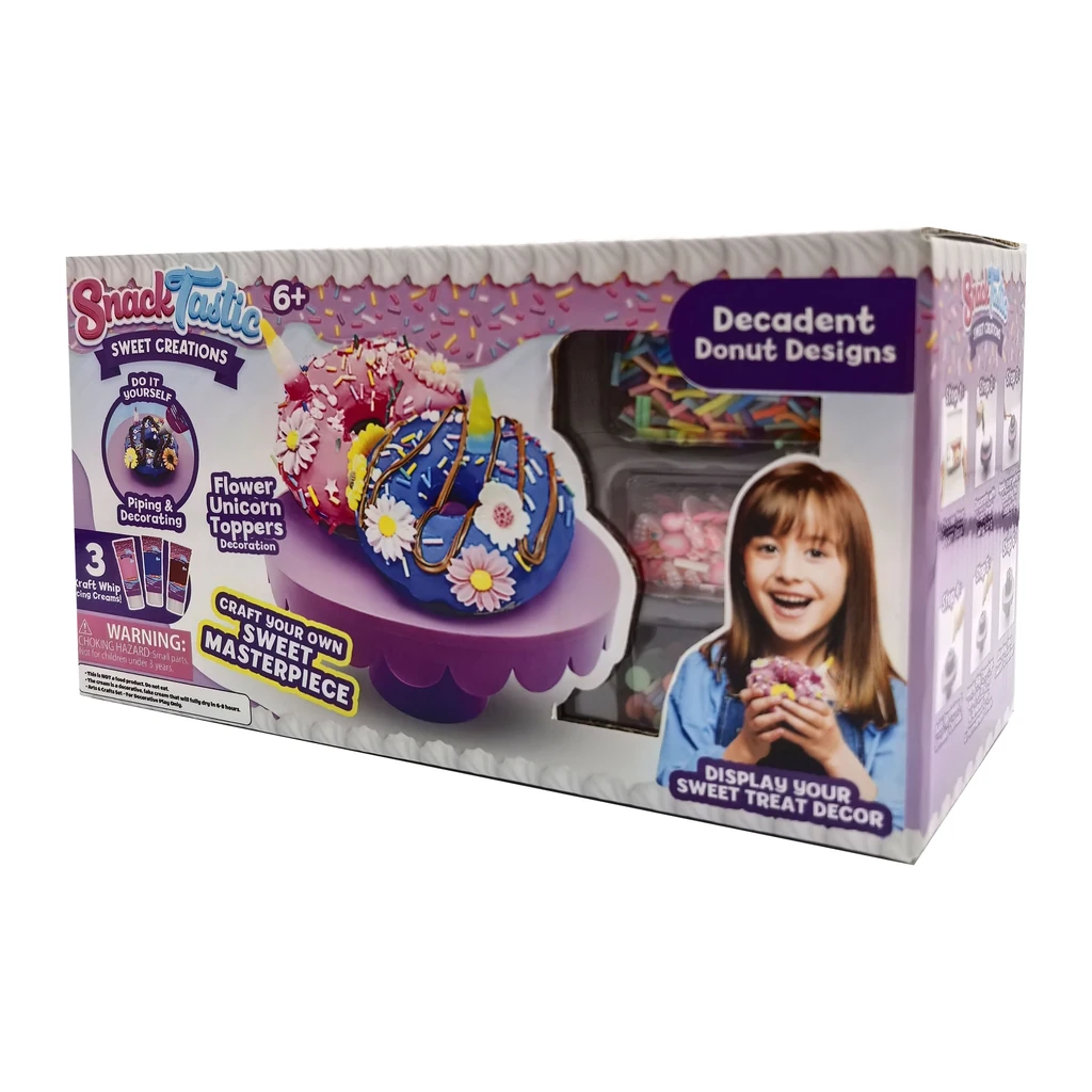 Snack Tastic Sweet Creations DIY Kit – Decadent Donuts Designs