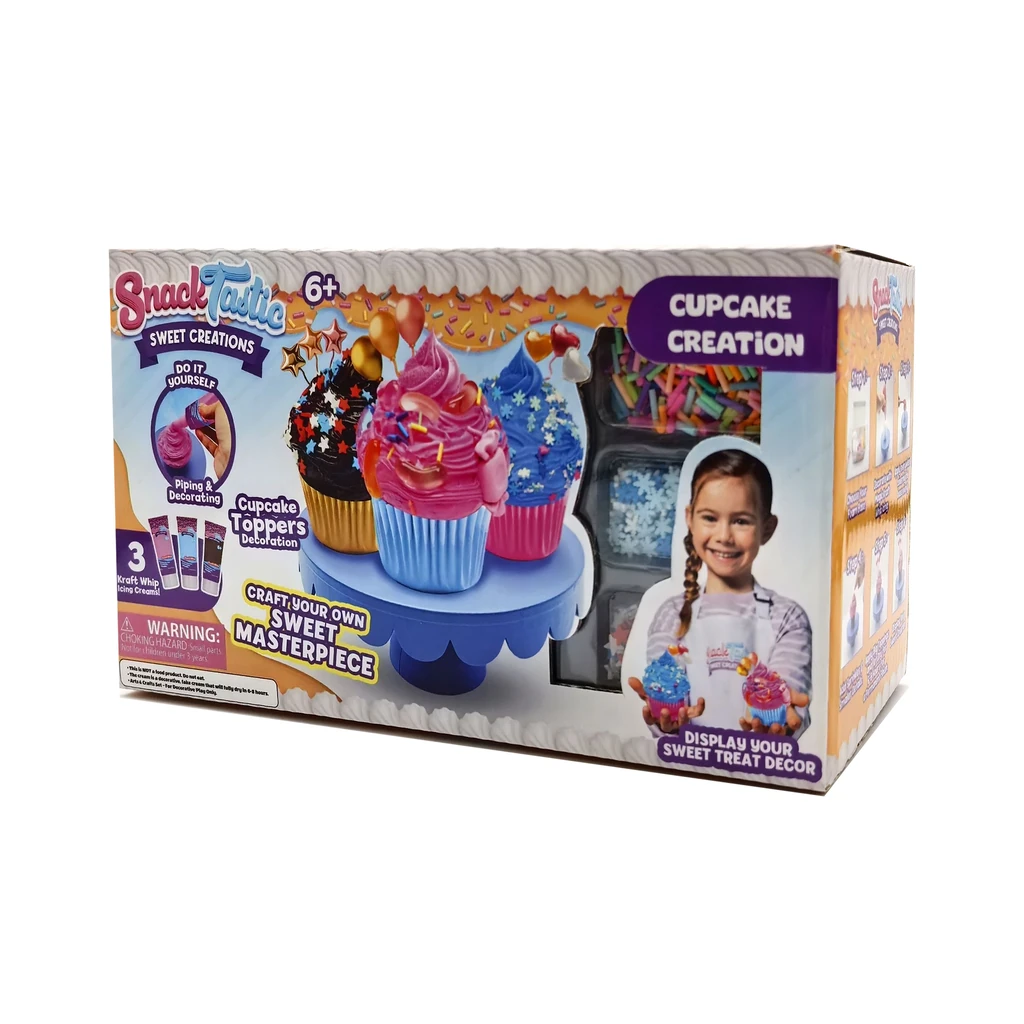 Snack Tastic Sweet Creations DIY Kit – Cupcakes Creations