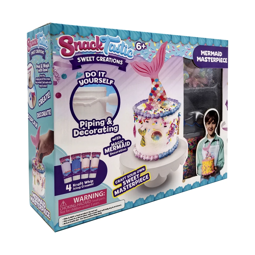 Snack Tastic Sweet Creations DIY Kit – Mermaid Masterpiece