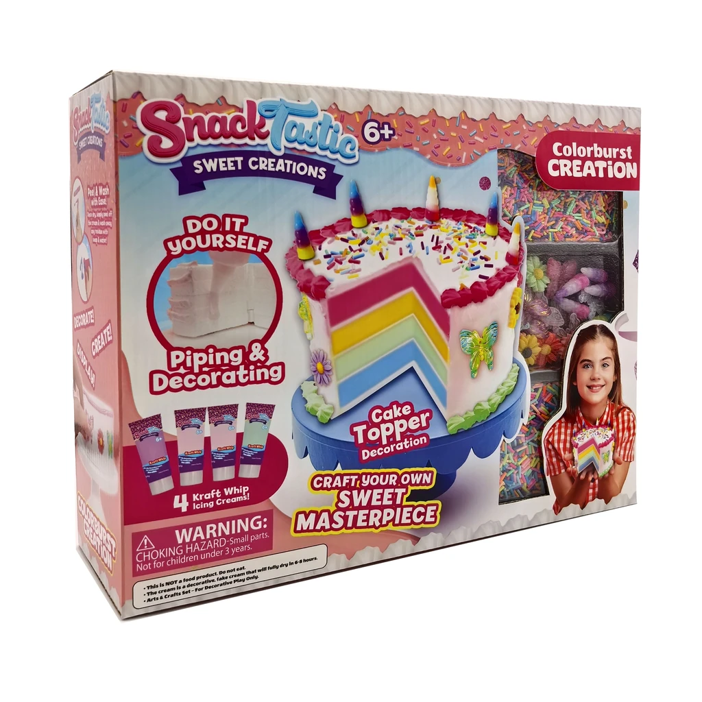 Snack Tastic Sweet Creations DIY Kit – Colorbust Creations