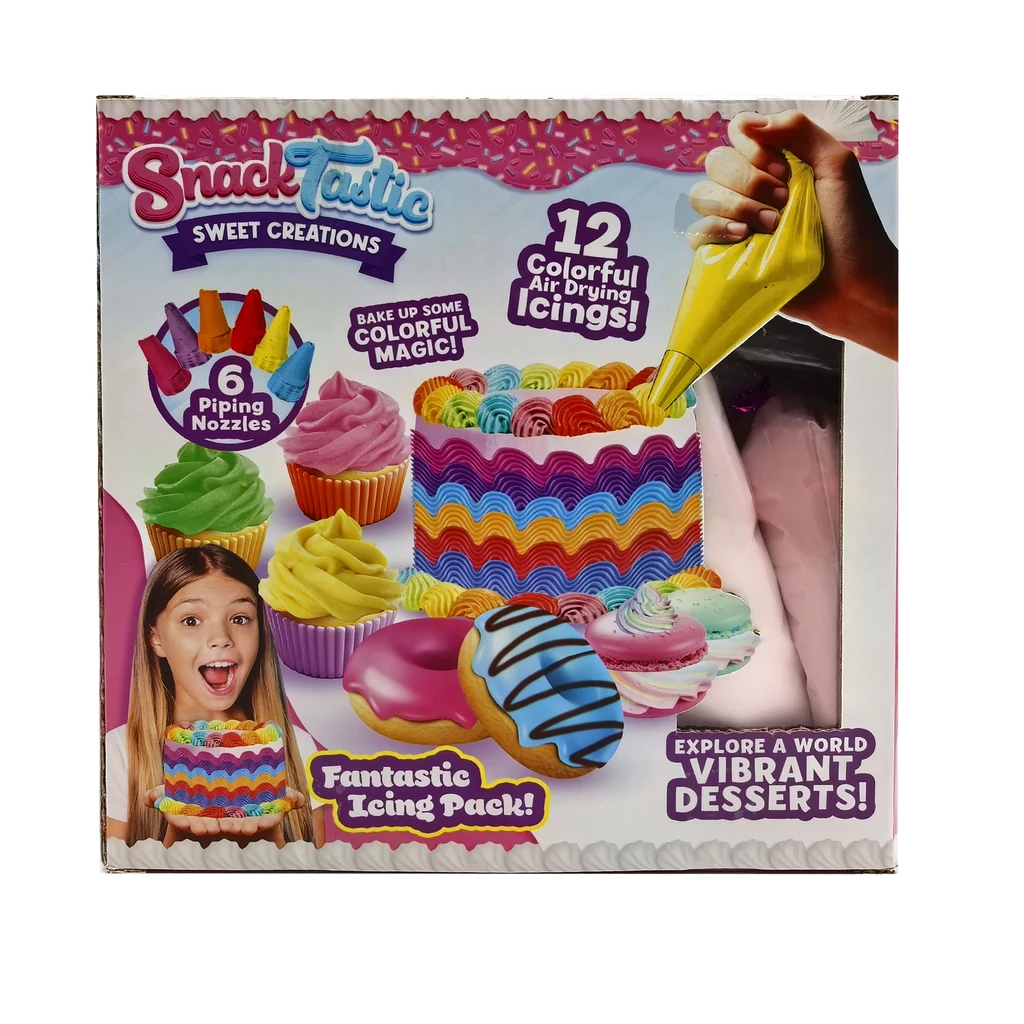 Snack Tastic Sweet Creations – Fantastic Icing Pack