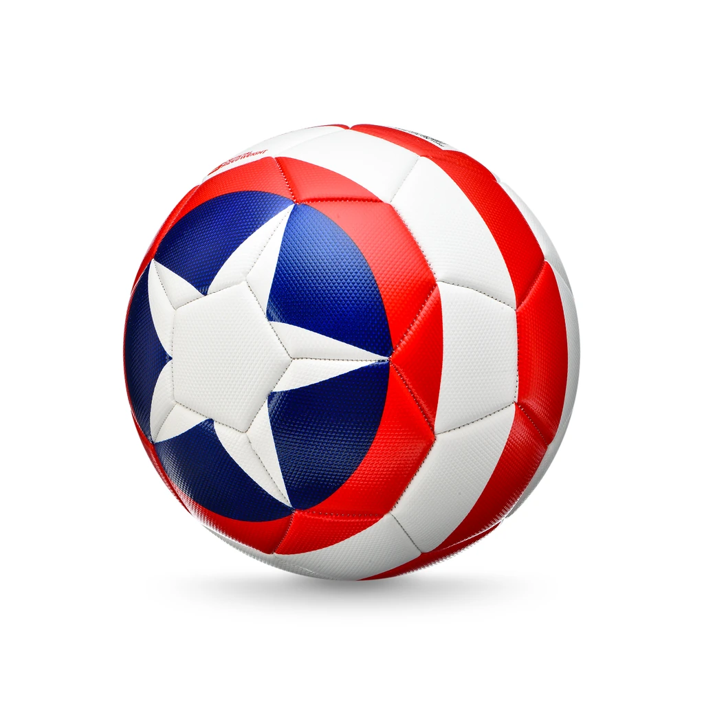 Marvel Captain America Stripes Football