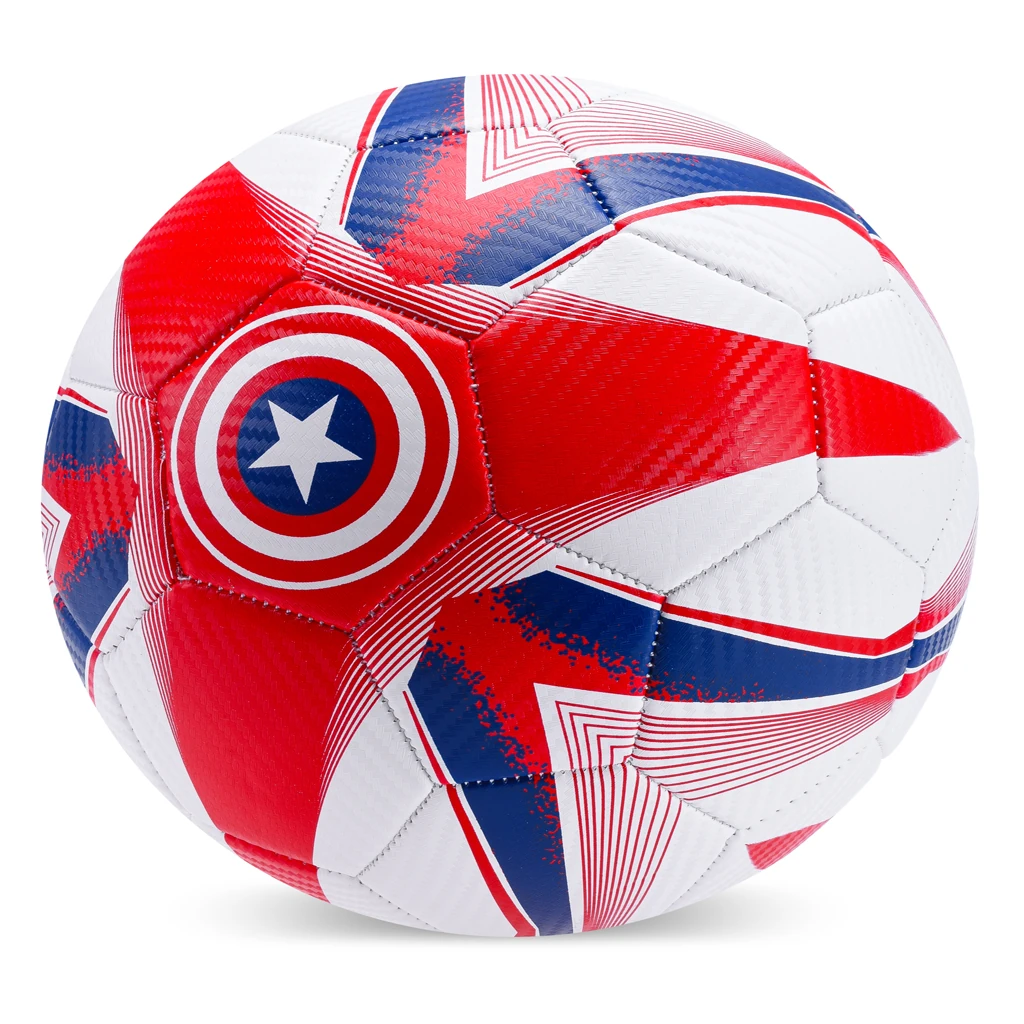 Marvel Avengers Captain America Carbon Fiber Football – MVL147