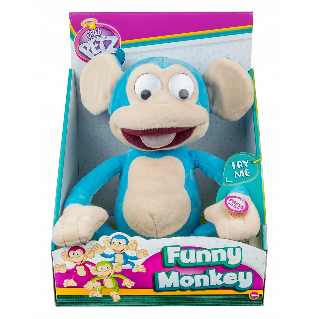 Club Petz Funny Monkey