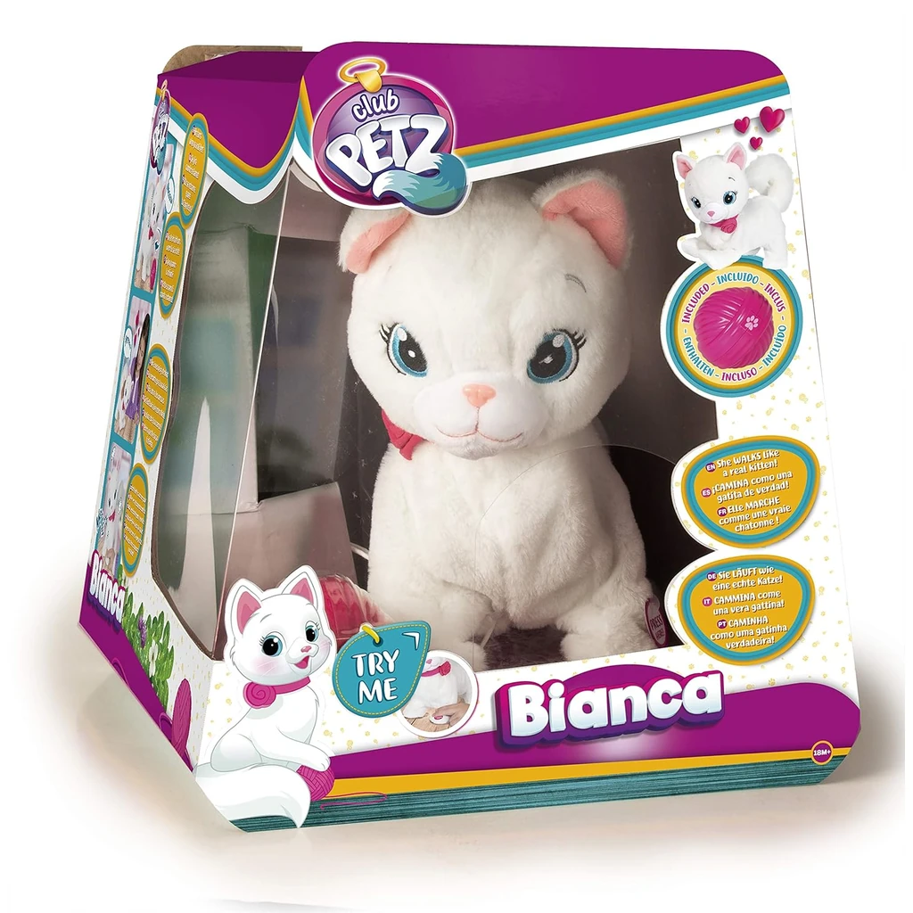 Club Petz Bianca the Kitten