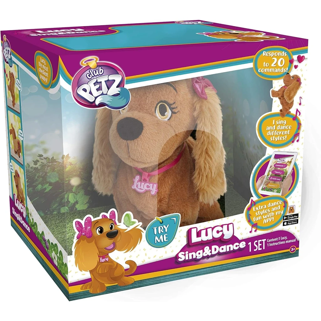 Club Petz Lucy Sing & Dance