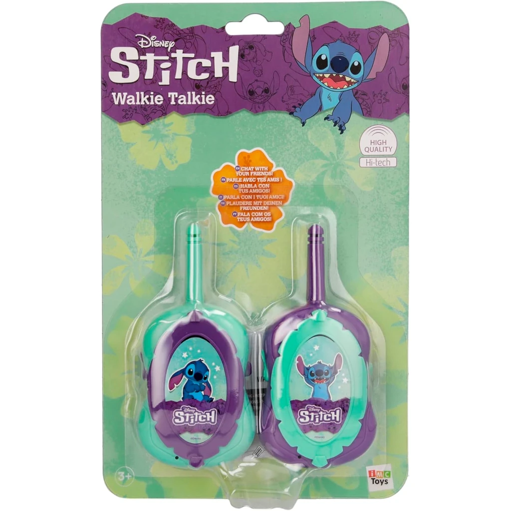 STITCH WALKIE TALKIE