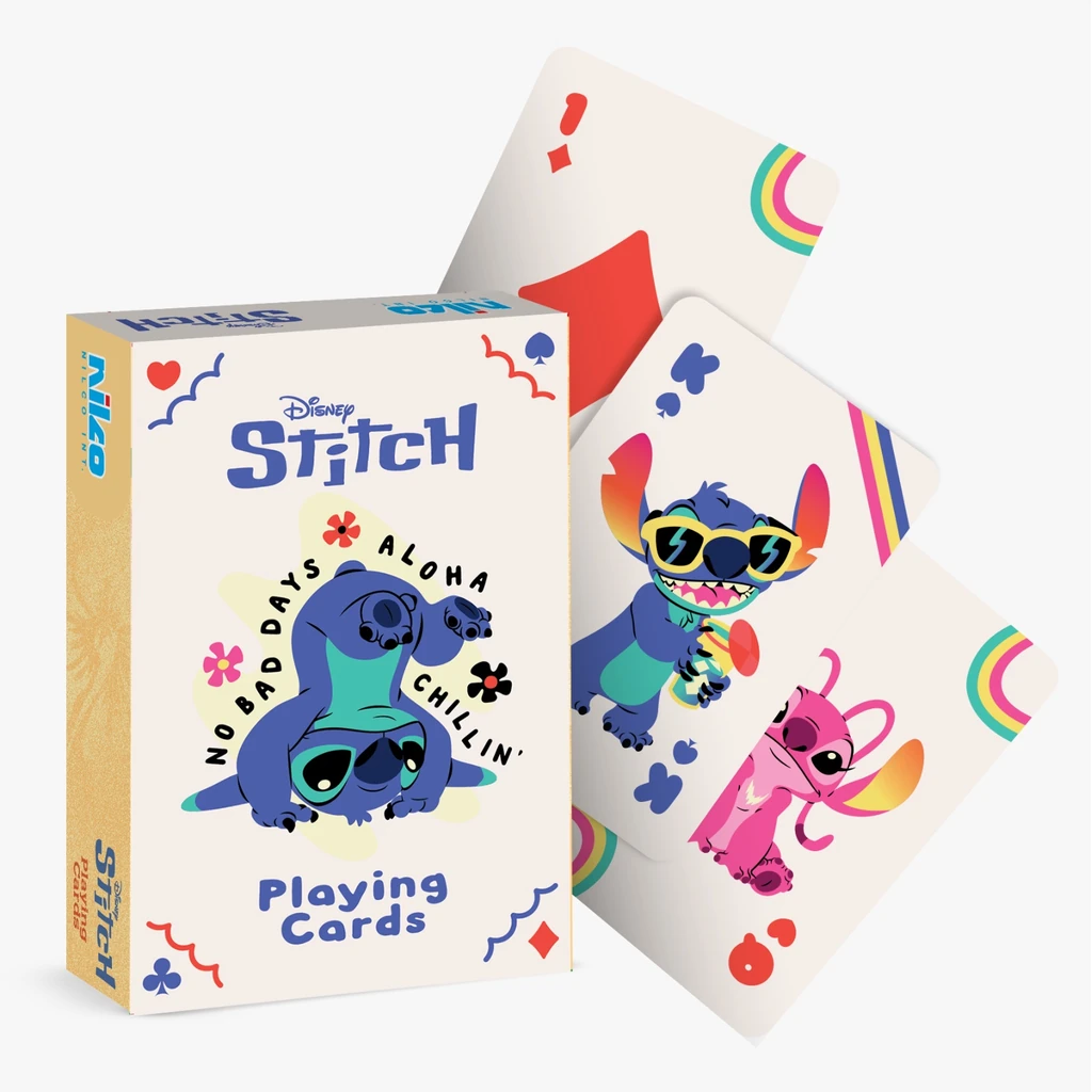 NILCO Disney Stitch Playing Cards Stitch