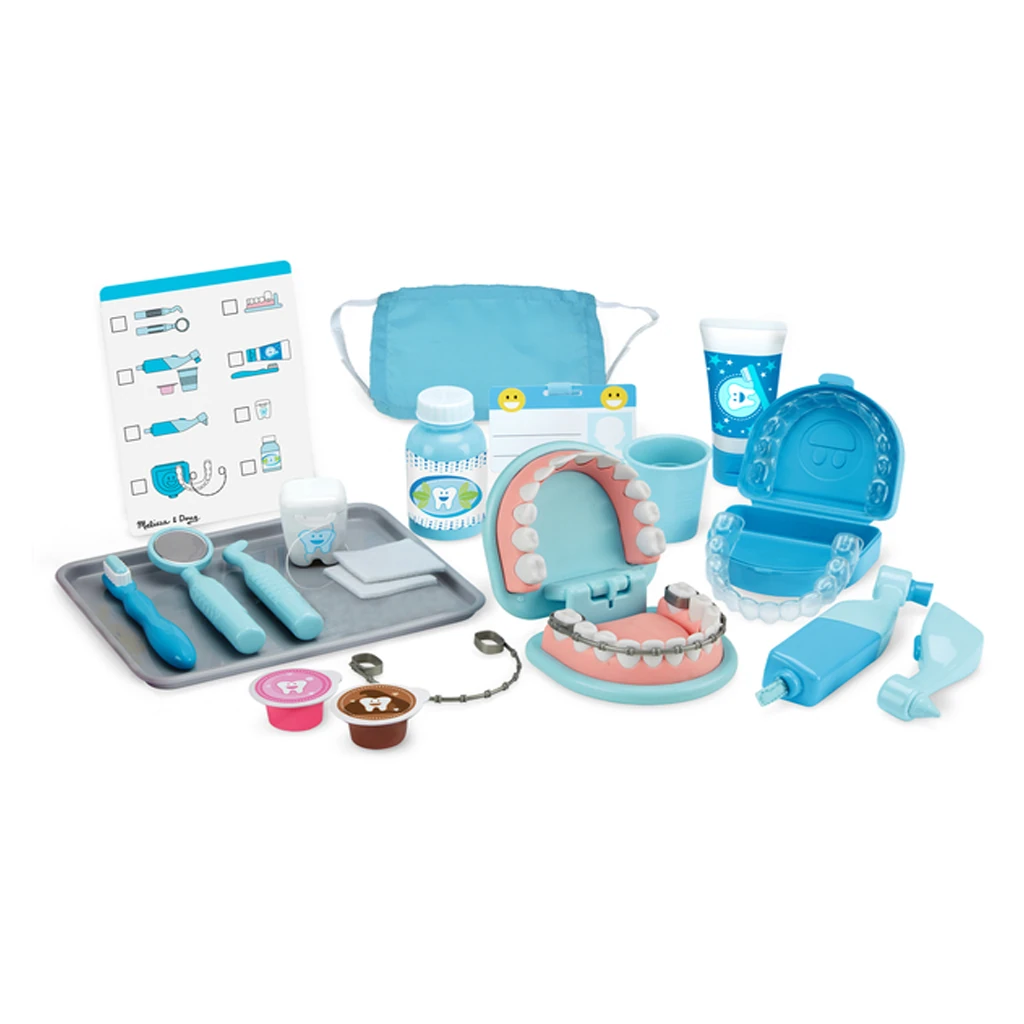 Melissa and Doug Super Smile Dentist Play Set