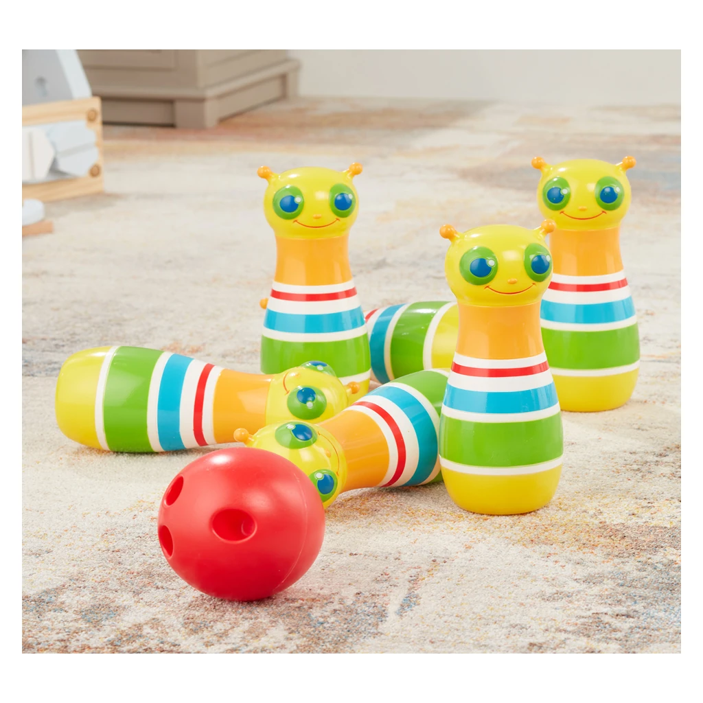 Melissa and Doug Giddy Buggy Bowling Set