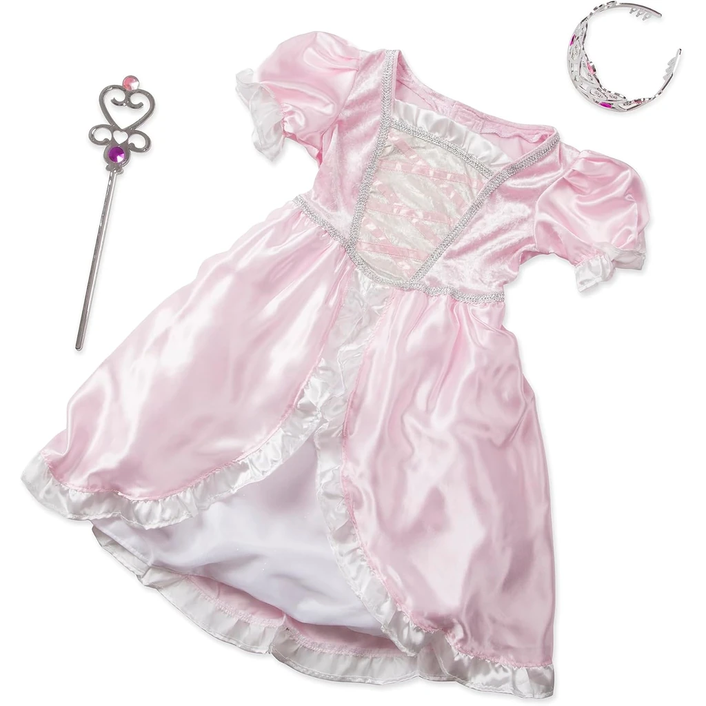 Melissa and Doug Princess Role Play Costume Set
