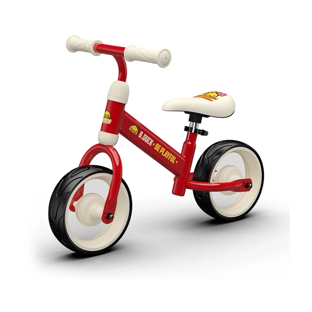 B.Duck 8" Kids Balance Bike – Dark Red (1021S)
