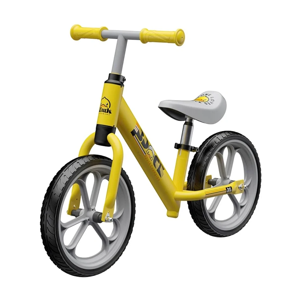 B.Duck 12" Kids Balance Bike – Yellow (1019S)