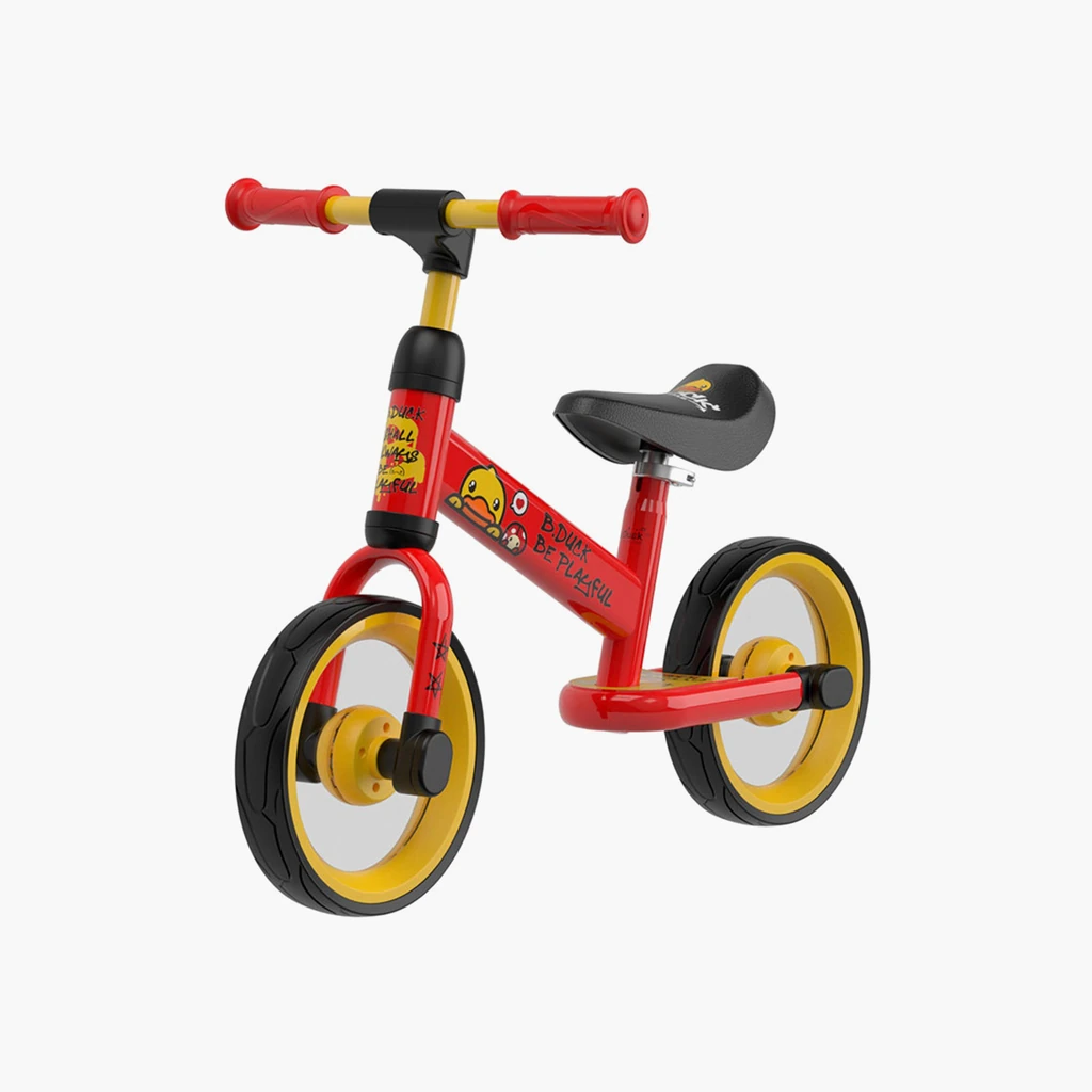 B.Duck 9" Kids Balance Bike – Red (1012S)