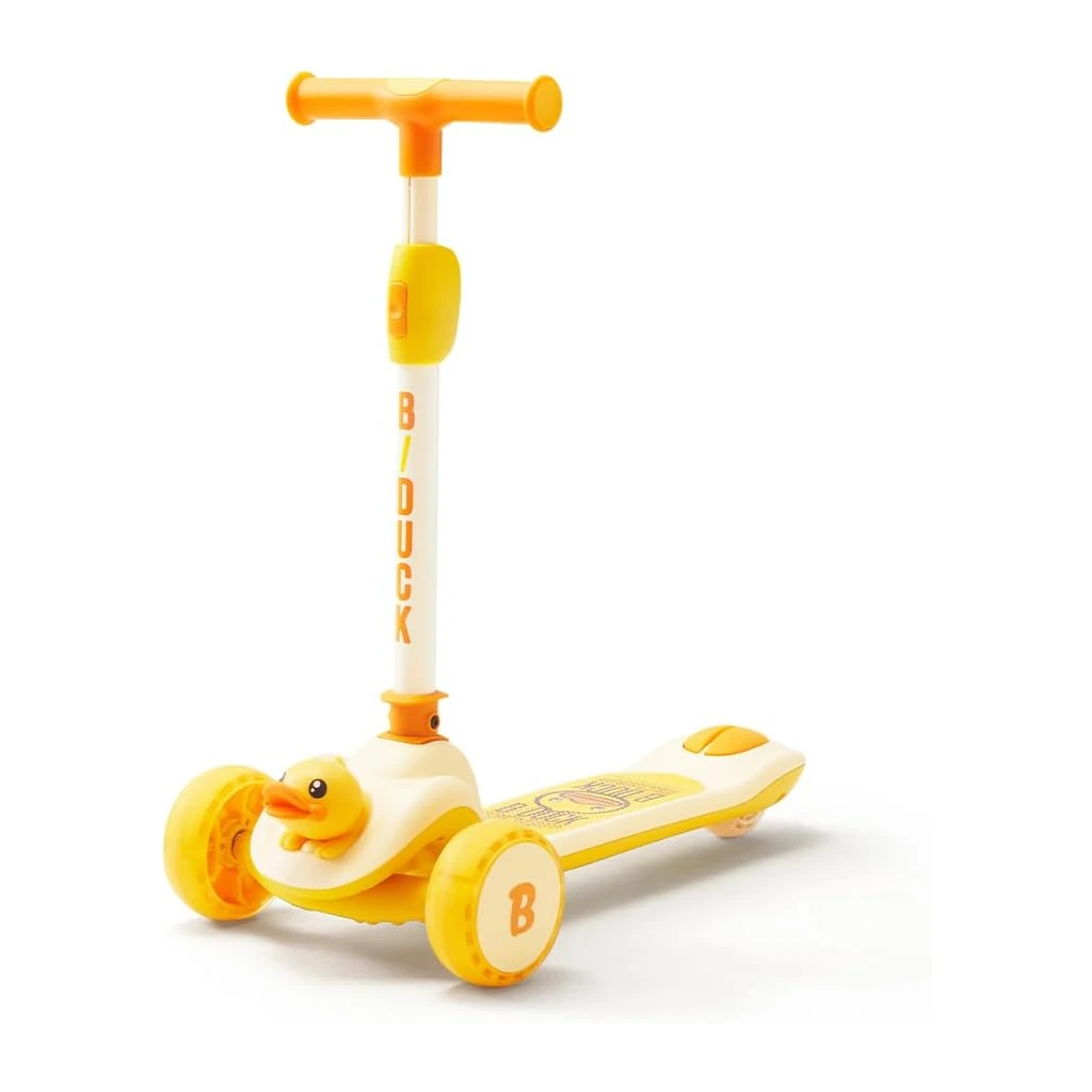 B.Duck Kids Scooter – Yellow (2301)