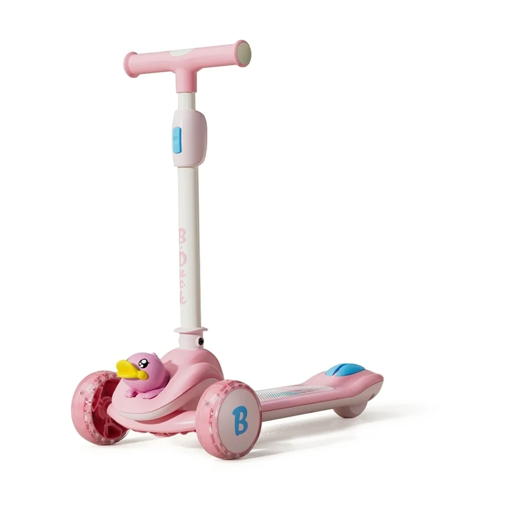 B.Duck Kids Scooter – Pink (2301)