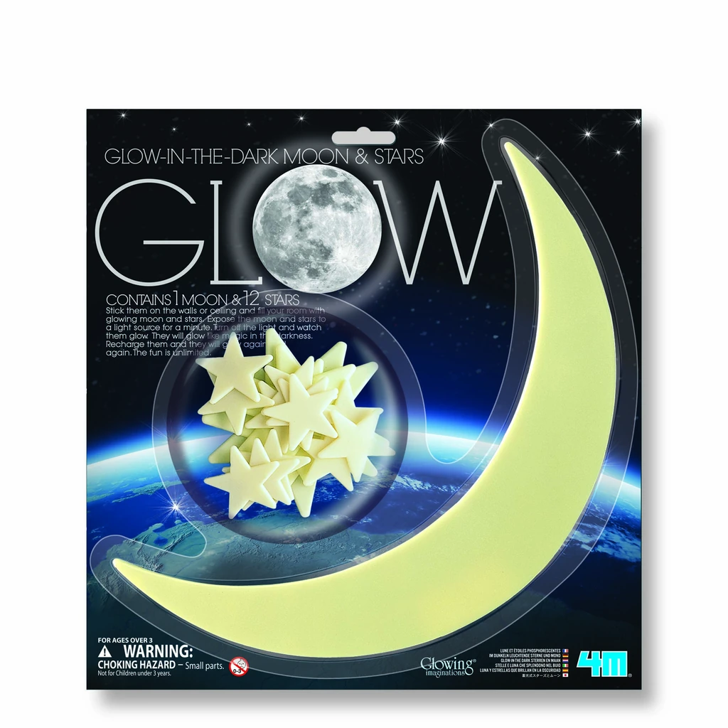 4M Glow Moon (Large) & Star