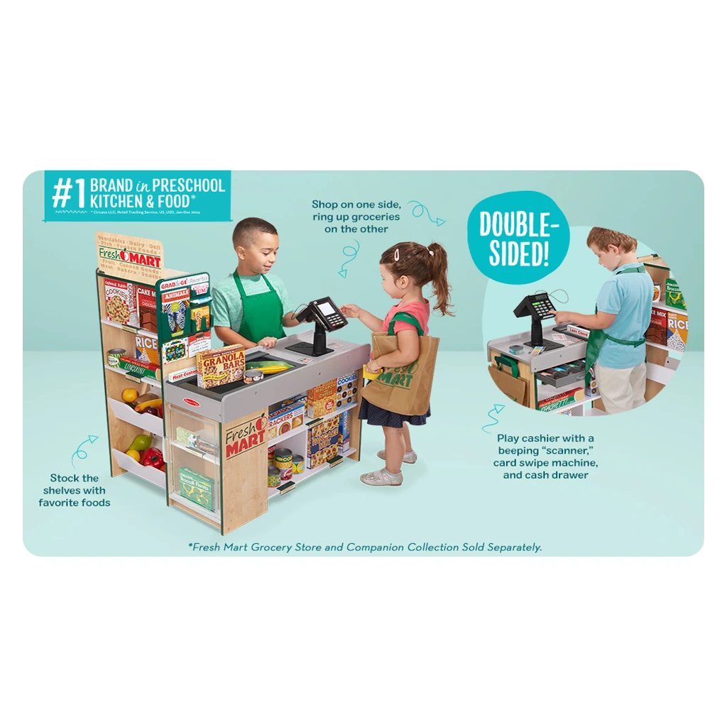 Melissa and Doug Grocery Store