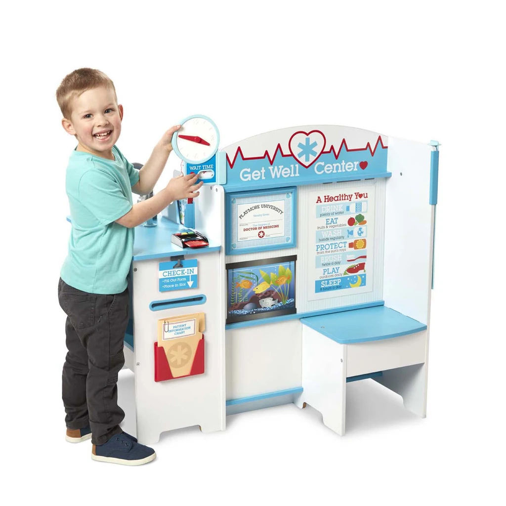 Melissa and Doug Get Well Doctor Activity Center