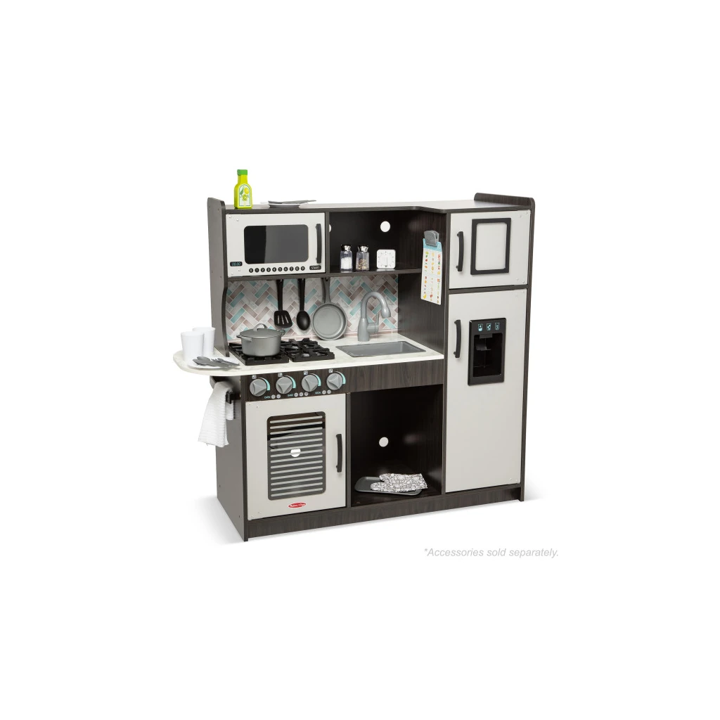 Melissa and Doug Chef's Kitchen - Charcoal