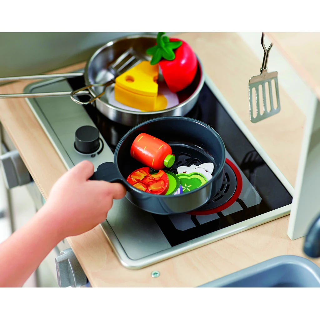 Hape Deluxe Kitchen Playset with Fan Fryer