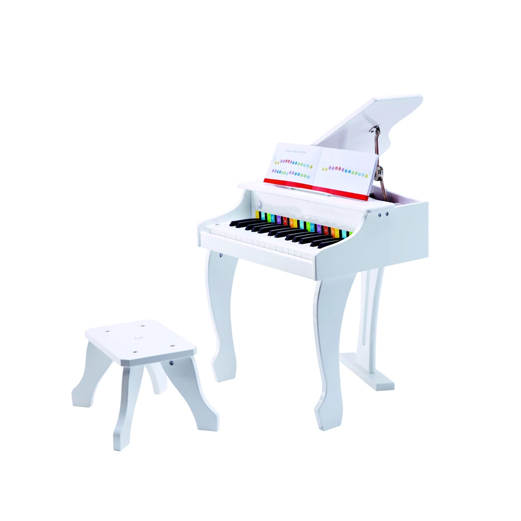 Hape Deluxe Grand Piano — White
