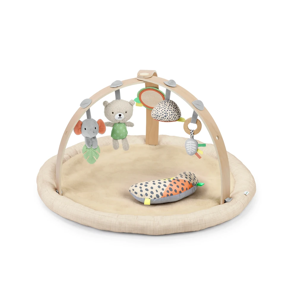 Ingenuity™ Every Season™ Plush Lambswool Play Gym