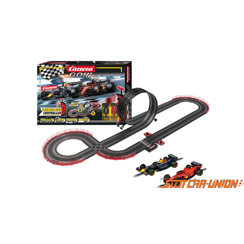 Carrera GO!!! Formula Free Racing (Wireless)