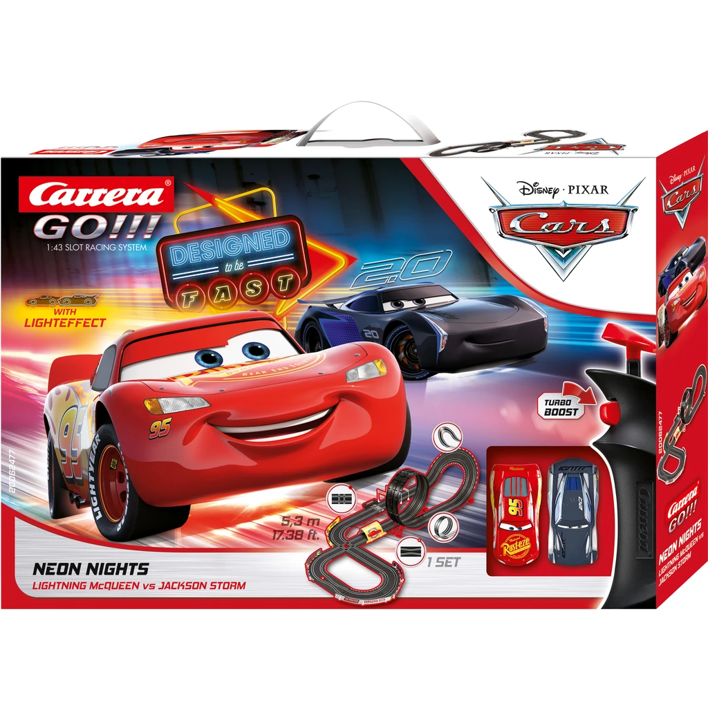 Carrera GO!!! Disney·Pixar Cars — Neon Nights