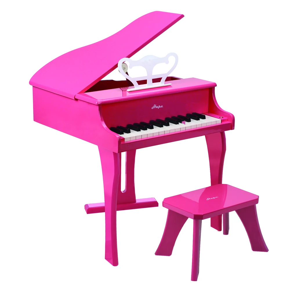 Hape Happy Grand Piano — Pink