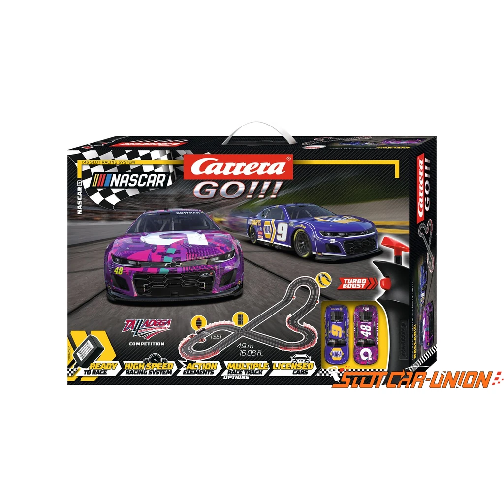 Carrera GO!!! NASCAR Talladega Competition (4.9 m)