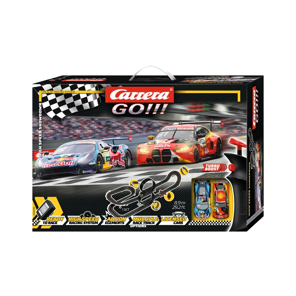 Carrera GO!!! DTM High Speed Showdown (8.9 m)