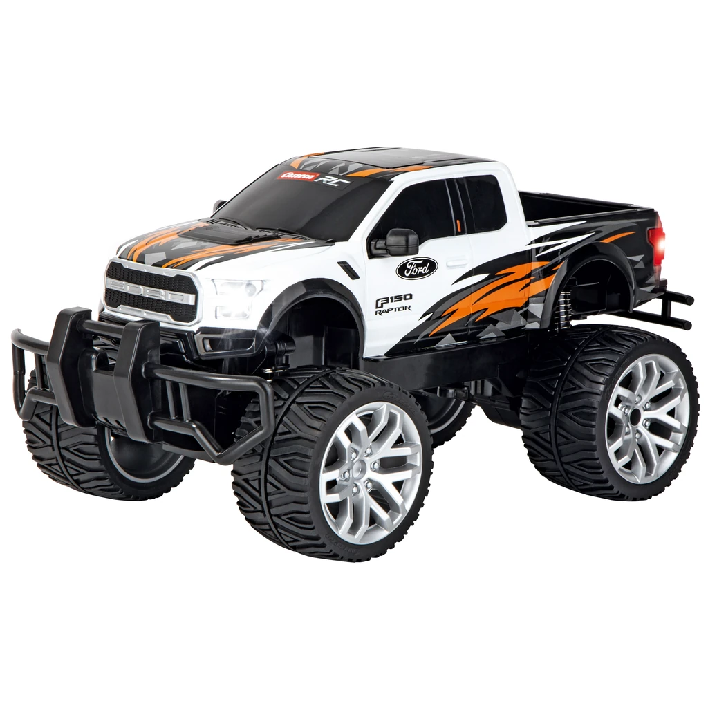 Carrera RC Ford F-150 Raptor — White (1:14)