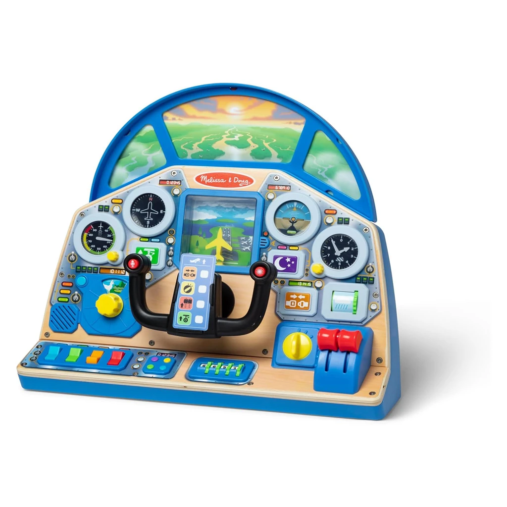 Melissa and Doug Jet Pilot Interactive Dashboard
