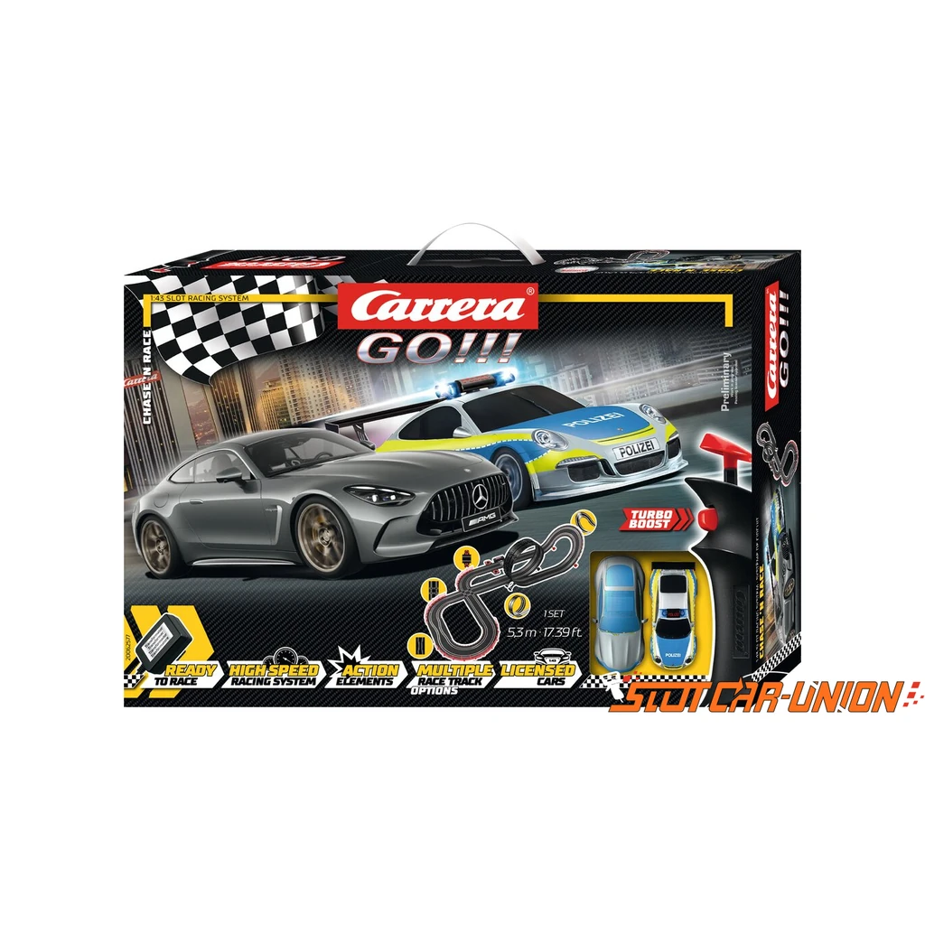 Carrera GO!!! Chase 'n Race (5.3 m)